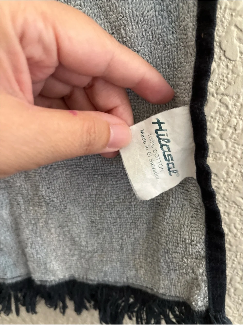 Vintage Harley Davidson Terry Cloth Towel